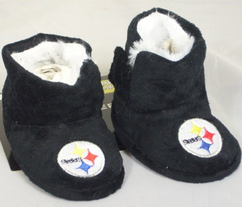 Pittsburgh Steelers NFL Baby High Boot Slippers