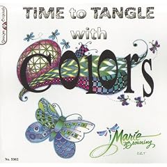 Time to Tangle with Colors (Design Originals)