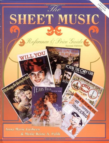Sheet Music Reference And Price Guide (Sheet Music Reference & Price Guide)