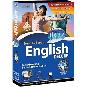 Click here to buy Learn To Speak English Deluxe 10 by Individual Software Inc..