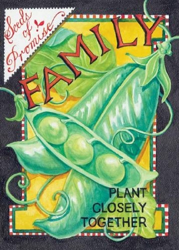 Family Seeds Garden Flag