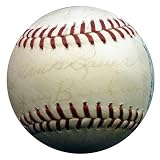 1964 Baltimore Orioles Team Autographed Baseball (OAL Cronin) - 31 Signatures: Brooks Robinson , Powell , Bauer , Pappas