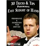 30 Tricks & Tips Performing Sleight of Hand DVD