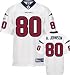 Andre Johnson Jersey: Reebok Authentic White #80 Houston Texans Jersey - 56