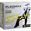 2.4x Write-Once Double-Layer DVD+R - 5 Pack