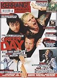 KERRANG MAGAZINE BACK ISSUE #1013 GREEN DAY - METALLICA - NEW FOUND GLORY