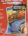 Cars Toddler Sheet Set -2 Piece