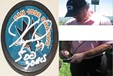 JEREMY ROENICK SAN JOSE SHARKS SIGNED HOCKEY PUCK,NHL,ALSO ADDED 500 GOALS,WITH PROOF + COA