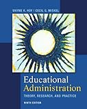 Educational administration : theory, research, and practice