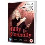 Billy Connolly Live - Was It Something I Said? (2007, DVD)