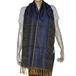 Designer Scarf Viscose Vintage Accessories 20 x 72 inches