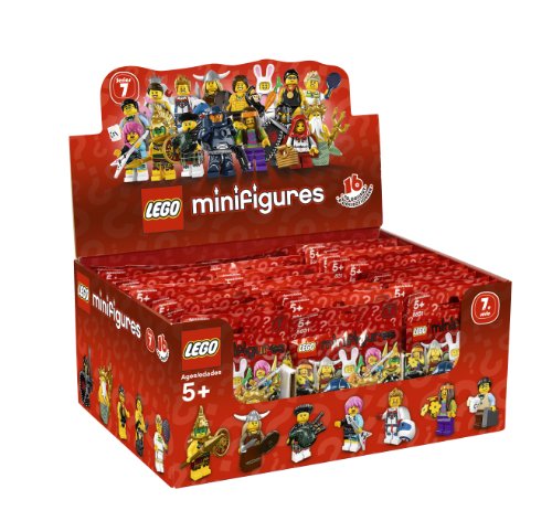 LEGO 8831 - Minifigures, Serie 7