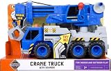 Matchbox Real Action Crane Truck with Sounds