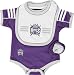 Search : Sacramento Kings Infant Creeper Bib and Bootie Set