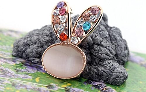 Bling Crystal Cute Cat Brooch with Silver Plated Crystals Brooch Pin Valentine's Day Gift