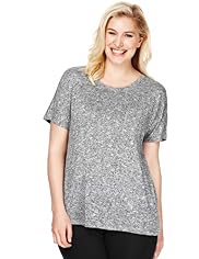 Plus Metallic Top
