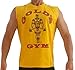G191 Golds Gym Sleeveless Shirt TO logo