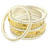 Chamak by priya kakkar Bangle Set With Resin B