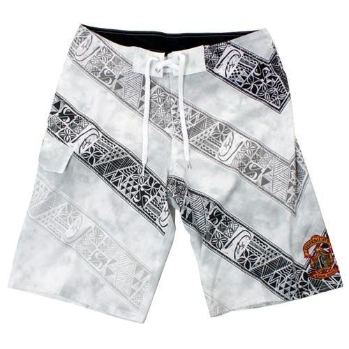 Quiksilver Men's Condition Black Eddie Aikau Boardshorts White Y101033Q-WHT Quiksilver Men's Condition Black Eddie Aikau Boardshorts White Y101033Q-WHT