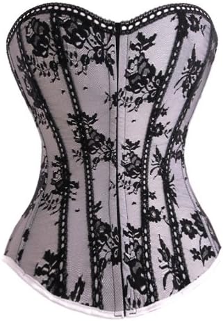 A3029 - Silver corset (6X)
