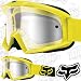 Produkt-Bild: Fox Main Motocross Fahrerbrille Race - Yellow, Clear one size