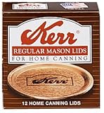 Jarden #00071 Kerr 12PK Can Jar Lid by JARDEN HOME BRANDS