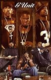 G-Unit - Collage Music Poster Print, 23x35