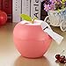 ProAid Fashion Apple Shape Tissue Holder, Toilet Paper Holder, Tissue Holder with a Roll, Piggy Bank, Boxes for Home Bathroom and Office, Tissue Box Cover, Pink