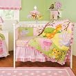 Zola 6 Piece Crib Bedding Set by Kidsline