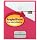 Smead Slash/Jacket, Letter, 11 Point, Red, 25 per Pack (75433)
