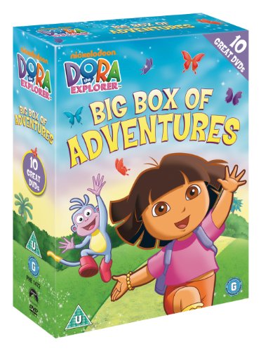 Dora the Explorer: Big Box of Adventures (10-Discs) [DVD]