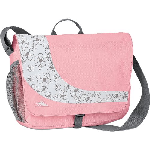 High Sierra Chip Messenger Bag,Blossom/Satin Sheet Flowers (Pear Lining)