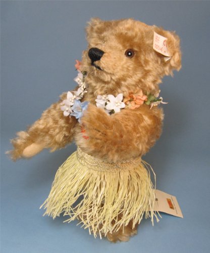 Cover image : シュタイフ テディベア 1998年アメリカ  Collectors United Gathering限定 HAWAIIAN BEAR