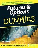 Book cover. Joe Duarte Md. Futures & Options For Dummies.