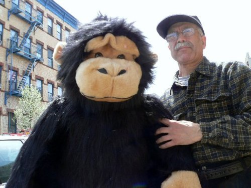 51uG Z2kImL HUGE STUFFED APE GORILLA 40 LARGE GIANT JUMBO PLUSH KING KONG JUMBO MONKEY * BLACK COLOR * AMERICAN MADE IN THE USA AMERICA