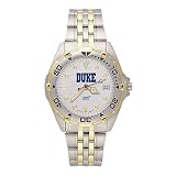 Duke Blue Devils Duke All Star Watch with Stainless Steel Band - Men's