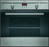 Indesit - FIM 53 KC.A IX - Four - Electrique - 56 L - Multi Fonctions - Catalyse - Classe: A - Inox