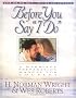 Before You Say 