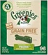 GREENIES Grain Free Dental Chews TEENIE Treats for Dogs - 27 oz.