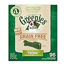 GREENIES Grain Free Dental Chews TEENIE Treats for Dogs - 27 oz.