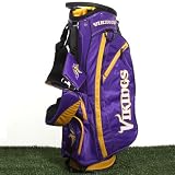 NFL Minnesota Vikings Purple-Gold Fairway Stand Golf Bag