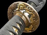 Fully Hand Forged Practical Tiger Japanese Katana sword #128L