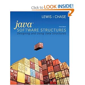 Java Software Structures - John Lewis