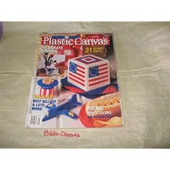 Quick & Easy Plastic Canvas: 31 Sunny Ideas - Celebrate Summer - Bazaar best sellers & lots more! - Picnic Party Favors For Instant Fun! (Number 6. June/July 1990)
