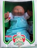 Cabbage Patch Kids 25th Anniversary Preemie African American Boy BALD