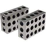 BL-123 Pair of 1" x 2" x 3" Precision Steel 1-2-3 Blocks