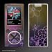 Zune 4gb / 8gb Gel skin skins zne-g9