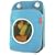 Skip Hop Tubby Bath Toy Organizer, Sky Blue