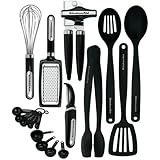 KitchenAid 17-piece Tools and Gadget Set, Black