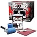 HERCULINER HCL1B8 Roll-on Bed Liner Kit,Black, 1 Gal.